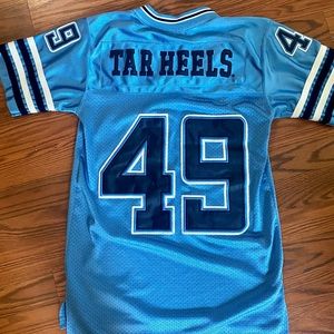 Tarheels jersey youth small